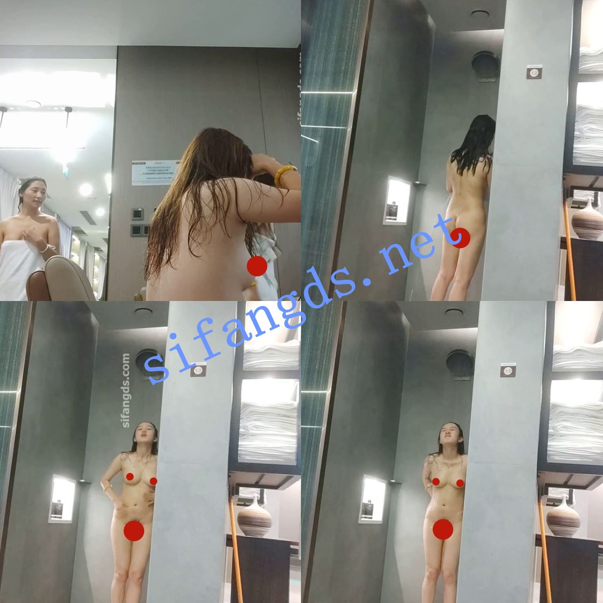 第七十六弹~国内温泉会所更衣沐浴~欲姐学妹环肥燕瘦~窥探~