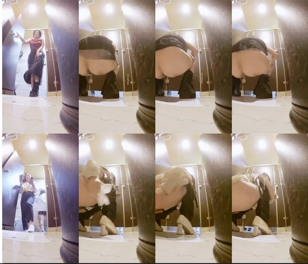 大神潜入成都某酒吧女厕全景后拍多位高跟御姐❤️各种极品小黑鲍鱼尽情的展示