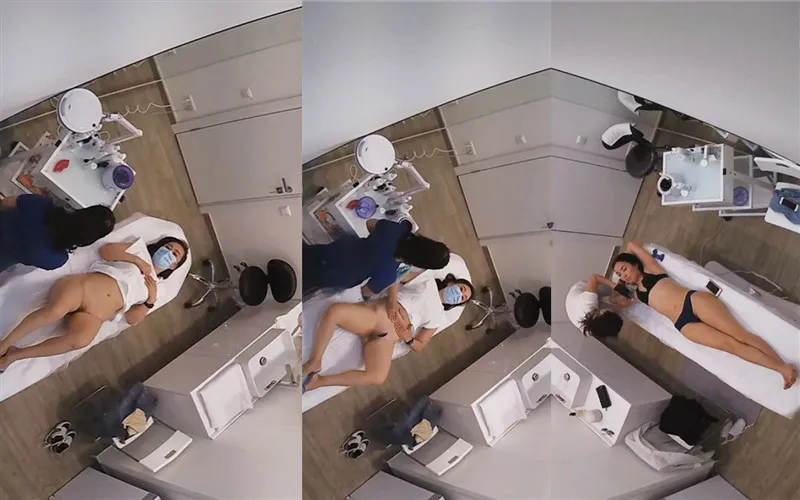 仁爱医院监控破解❤️偷窥三个阴部微整形的美少妇小黑B瞬间秒变小白虎