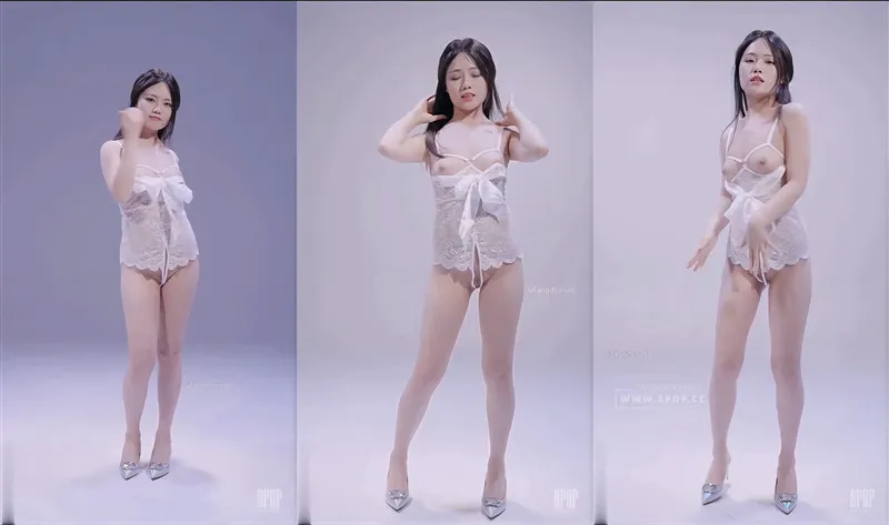 重磅绝版《SPOP》”梦琪”甜美女神双视角裸舞
