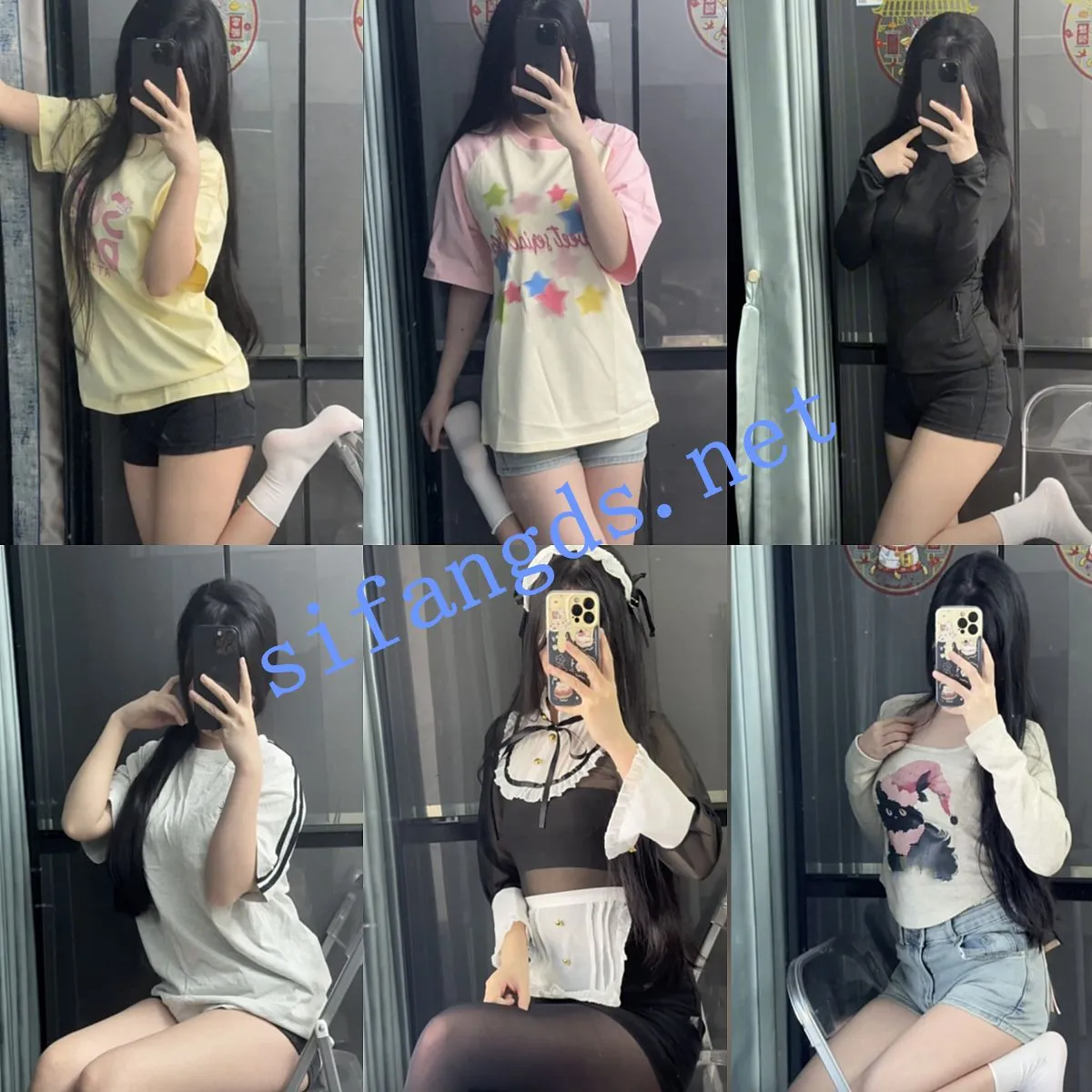 ❤️抖音【拒绝猪脚饭】小姐姐掰逼道具骑乘自慰福利