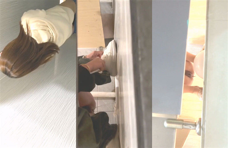 大神直接闯入路边公厕❤️一路走一路拍专挑美女下手