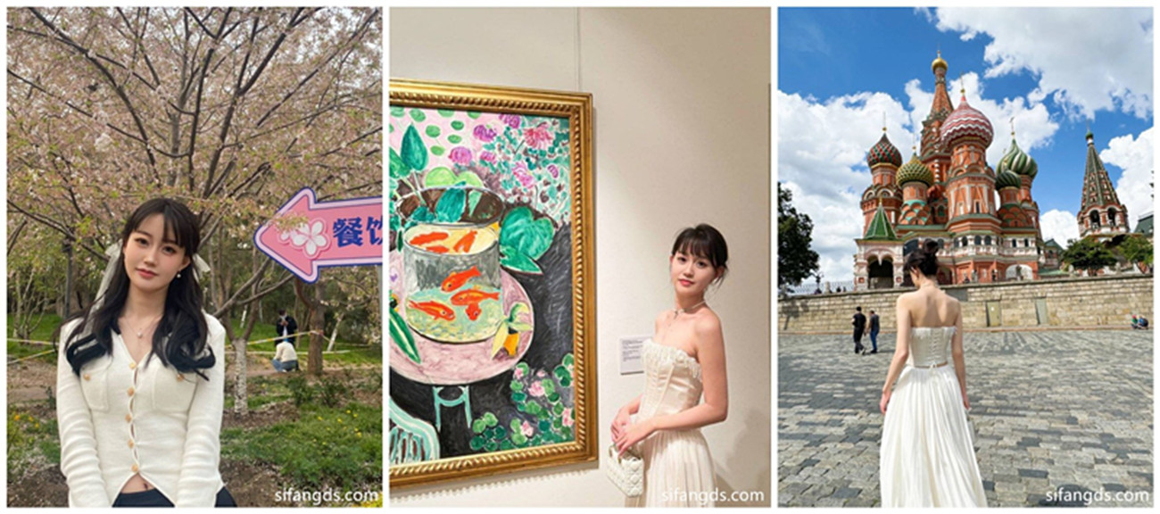 精品泄密流出❤️【北京石景山北方工业大学 】明星颜值学生情侣的爱情故事第2季（12V)