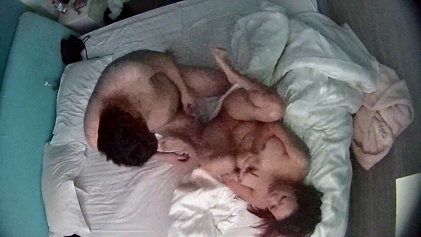 大学城 11-4 中年夫妻住店 男人也是又菜又爱玩 也不知道女人爽了吗 还来了一支事后烟 人到中年常态