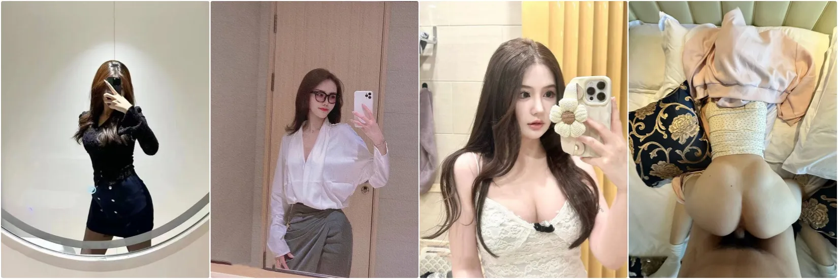 ✅顶级泡良大神『阿曼达』VIP付费福利合集，超多位高颜值校花反差美女做爱视频 干的妹子花枝乱颤 1